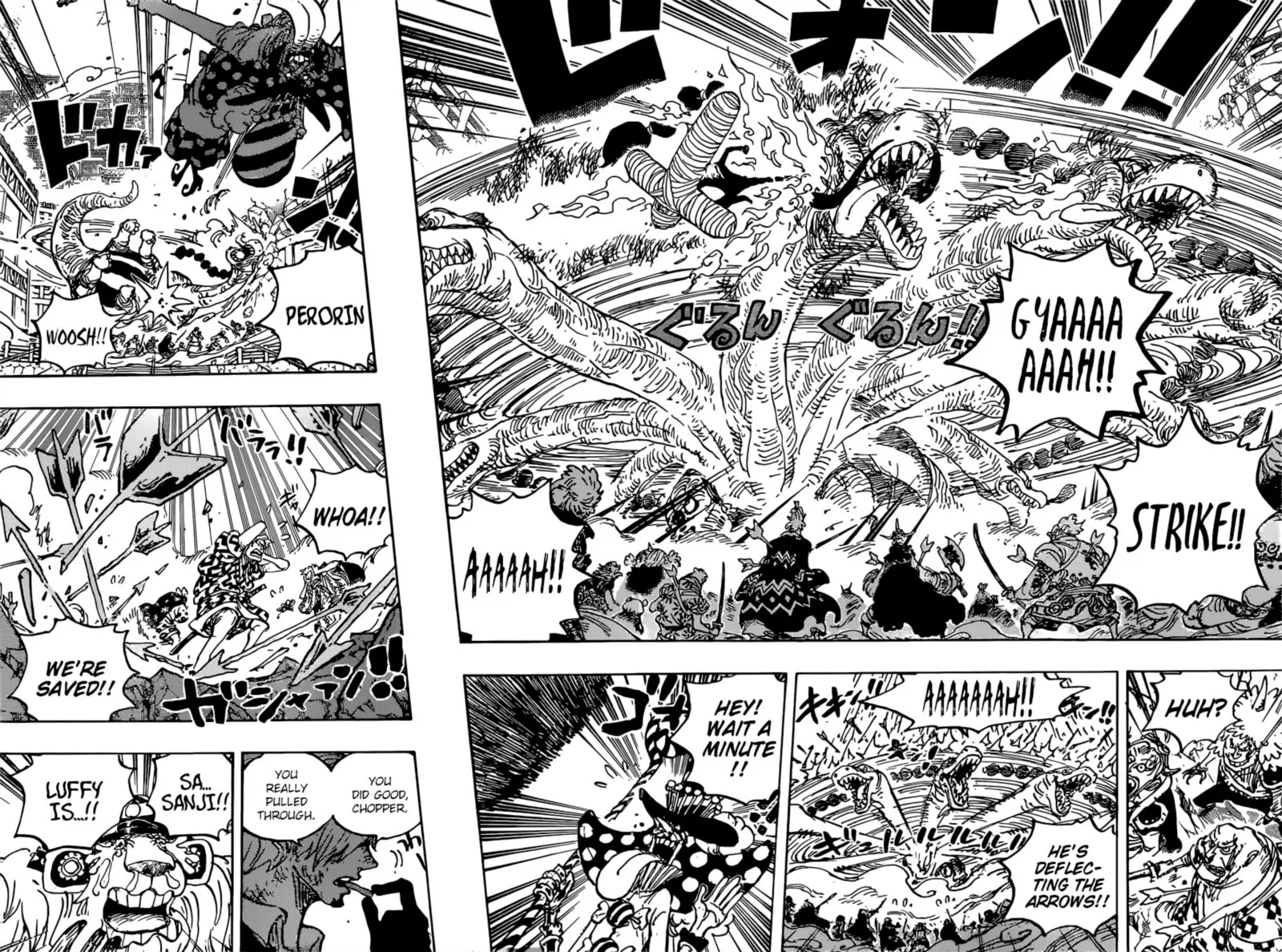 One Piece Chapter 1015: Chained – Page 6