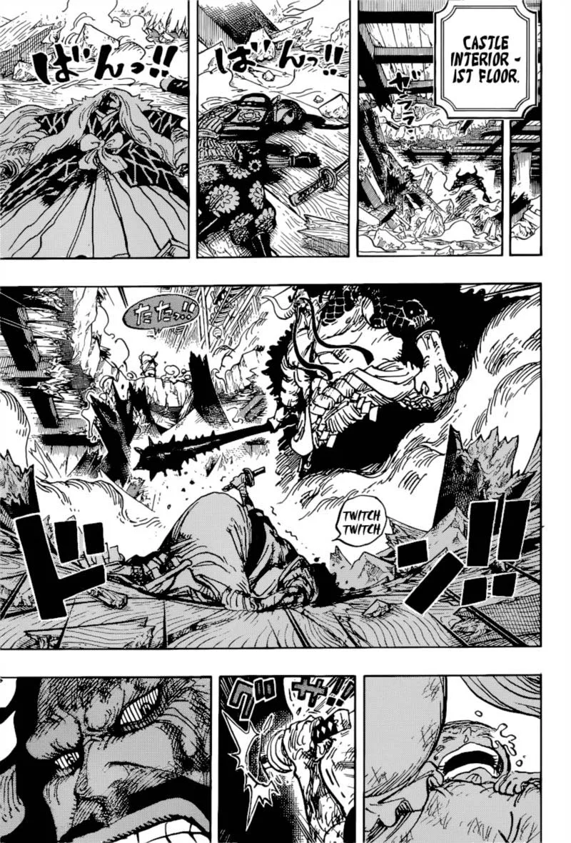 One Piece Chapter 1015: Chained – Page 8
