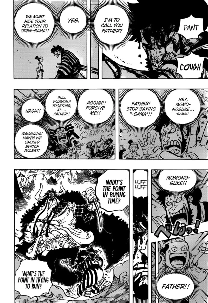 One Piece Chapter 1015: Chained – Page 9