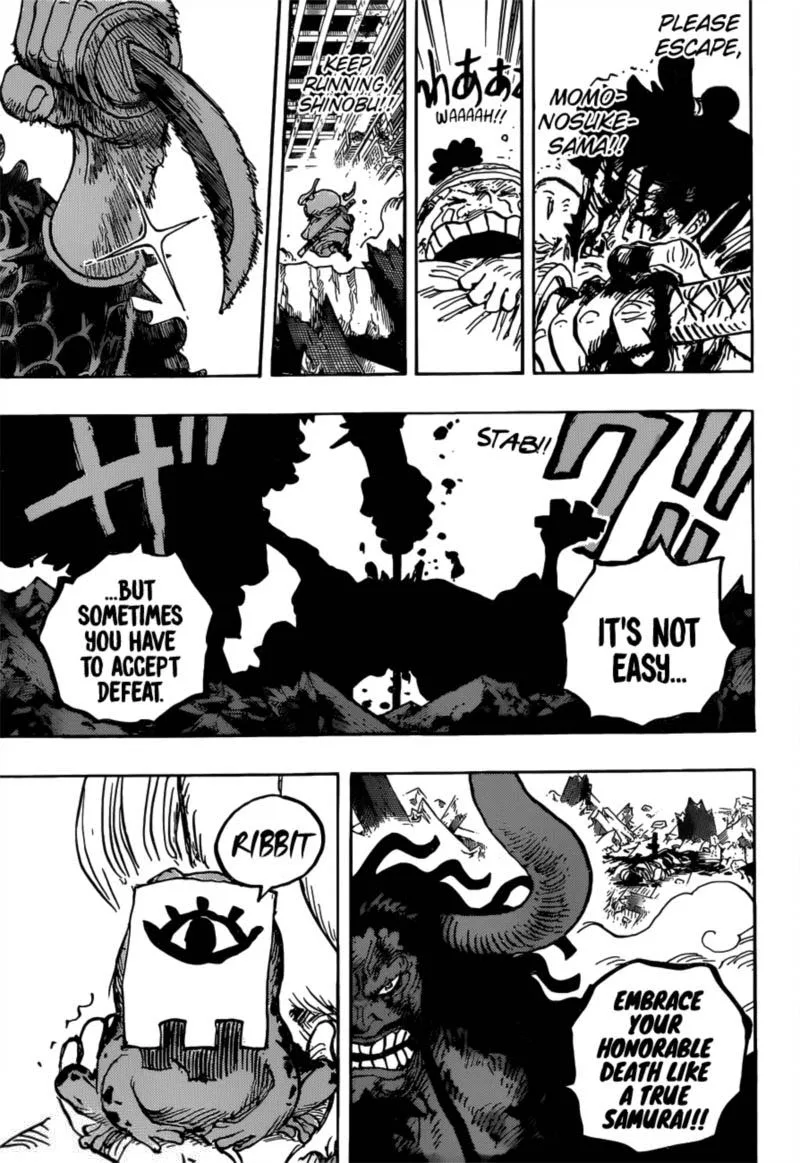 One Piece Chapter 1015: Chained – Page 10