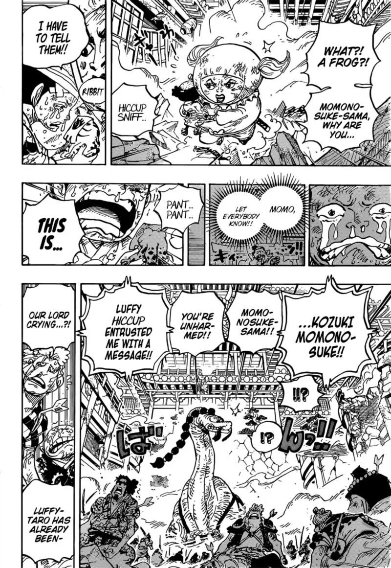 One Piece Chapter 1015: Chained – Page 11
