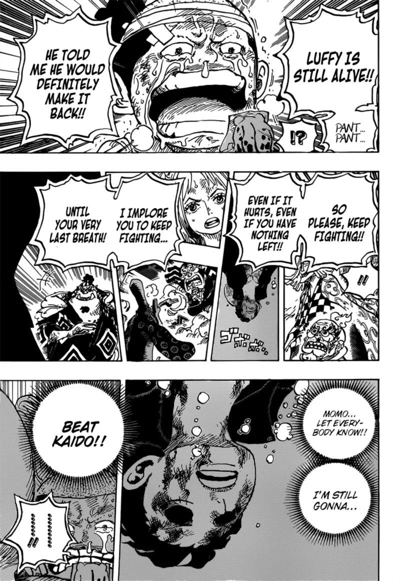 One Piece Chapter 1015: Chained – Page 12
