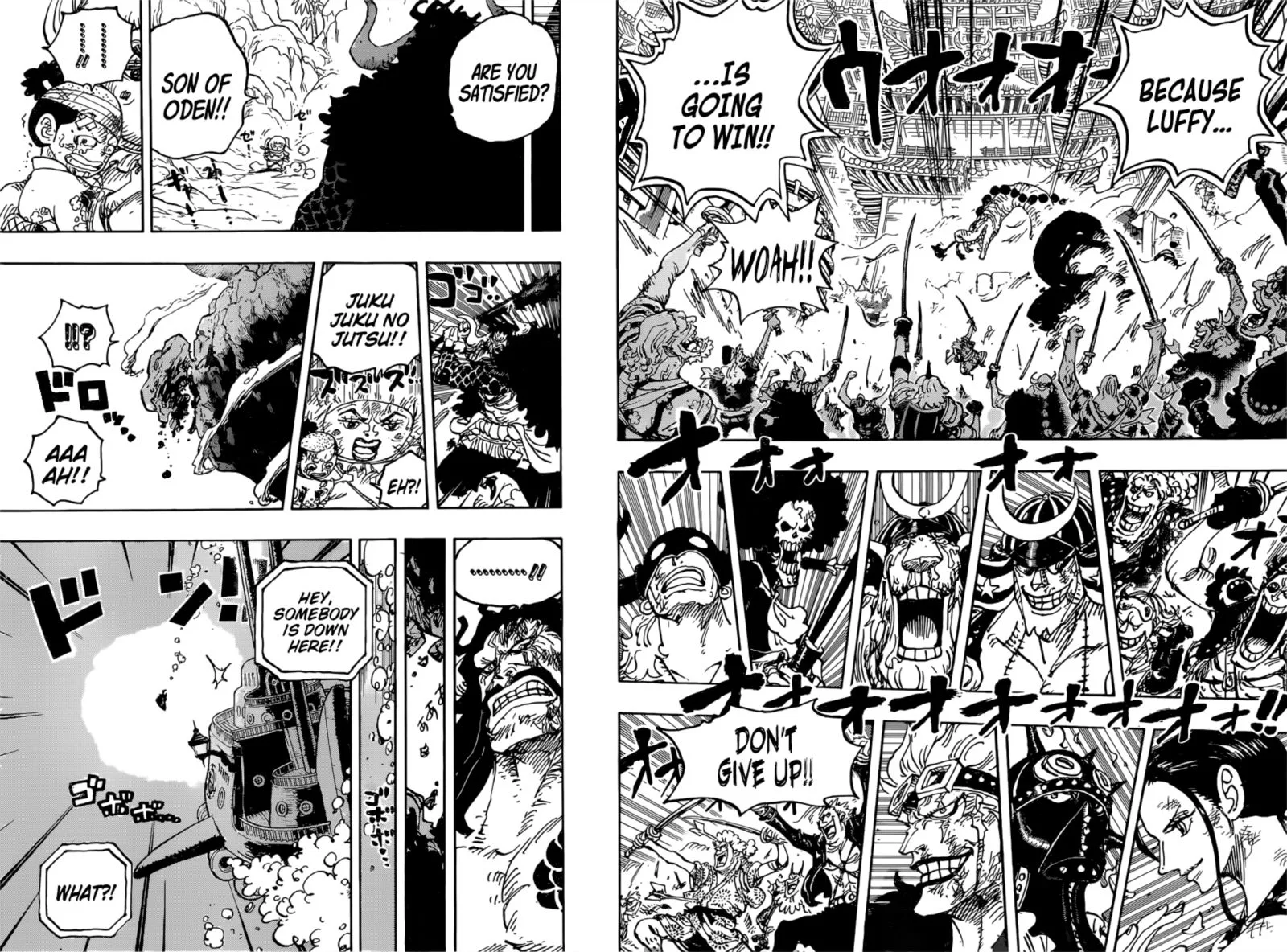 One Piece Chapter 1015: Chained – Page 13