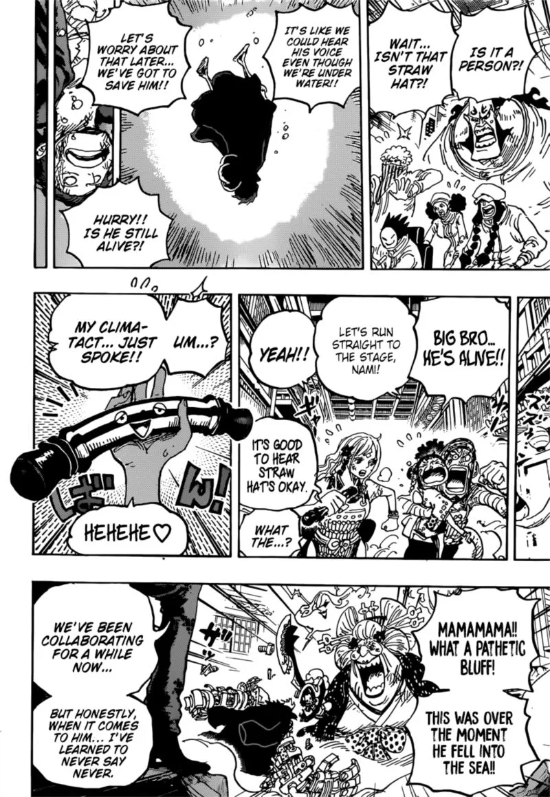 One Piece Chapter 1015: Chained – Page 14