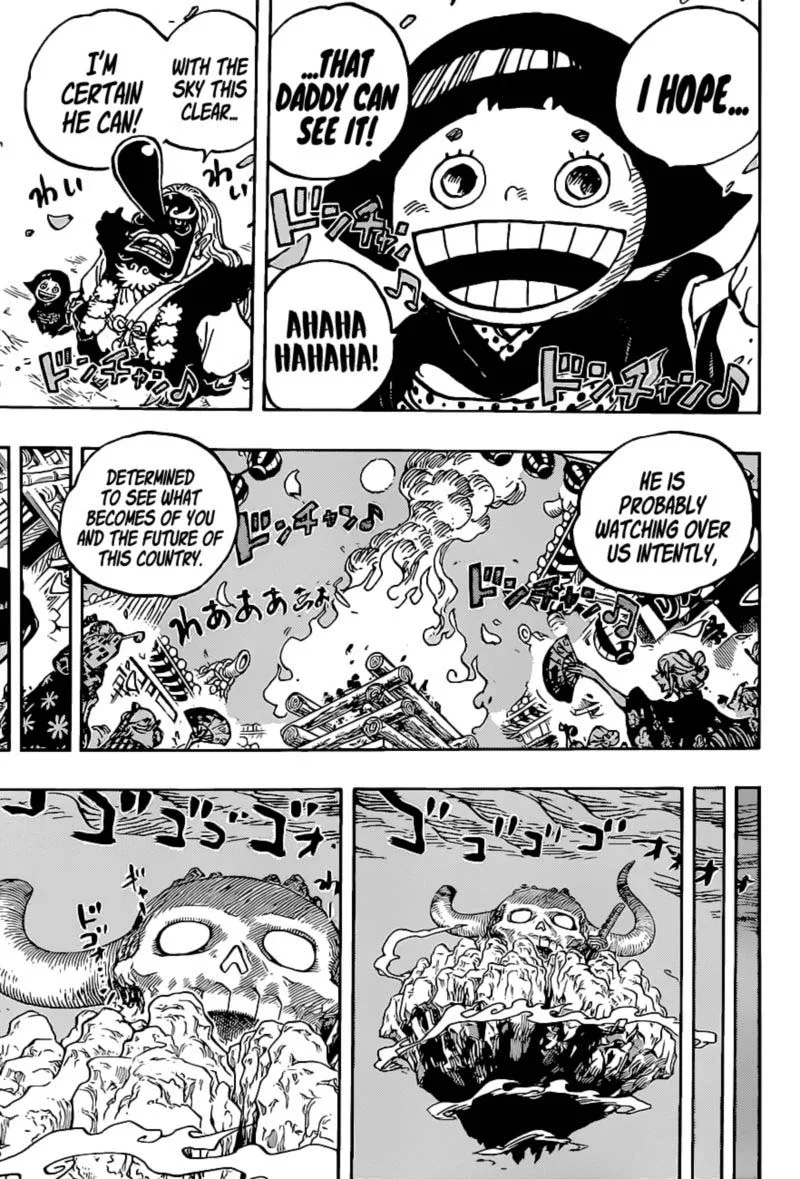 One Piece Chapter 1016: This is Otama!! – Page 3