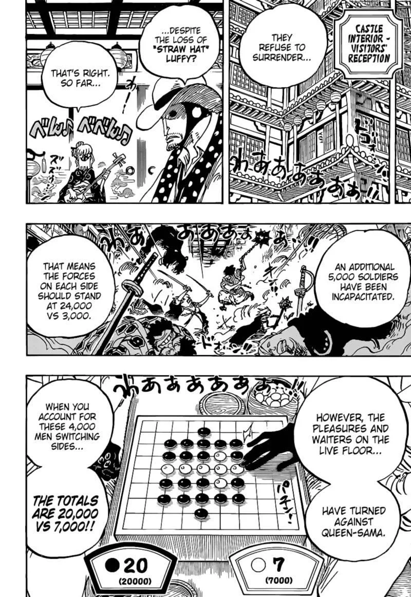 One Piece Chapter 1016: This is Otama!! – Page 4