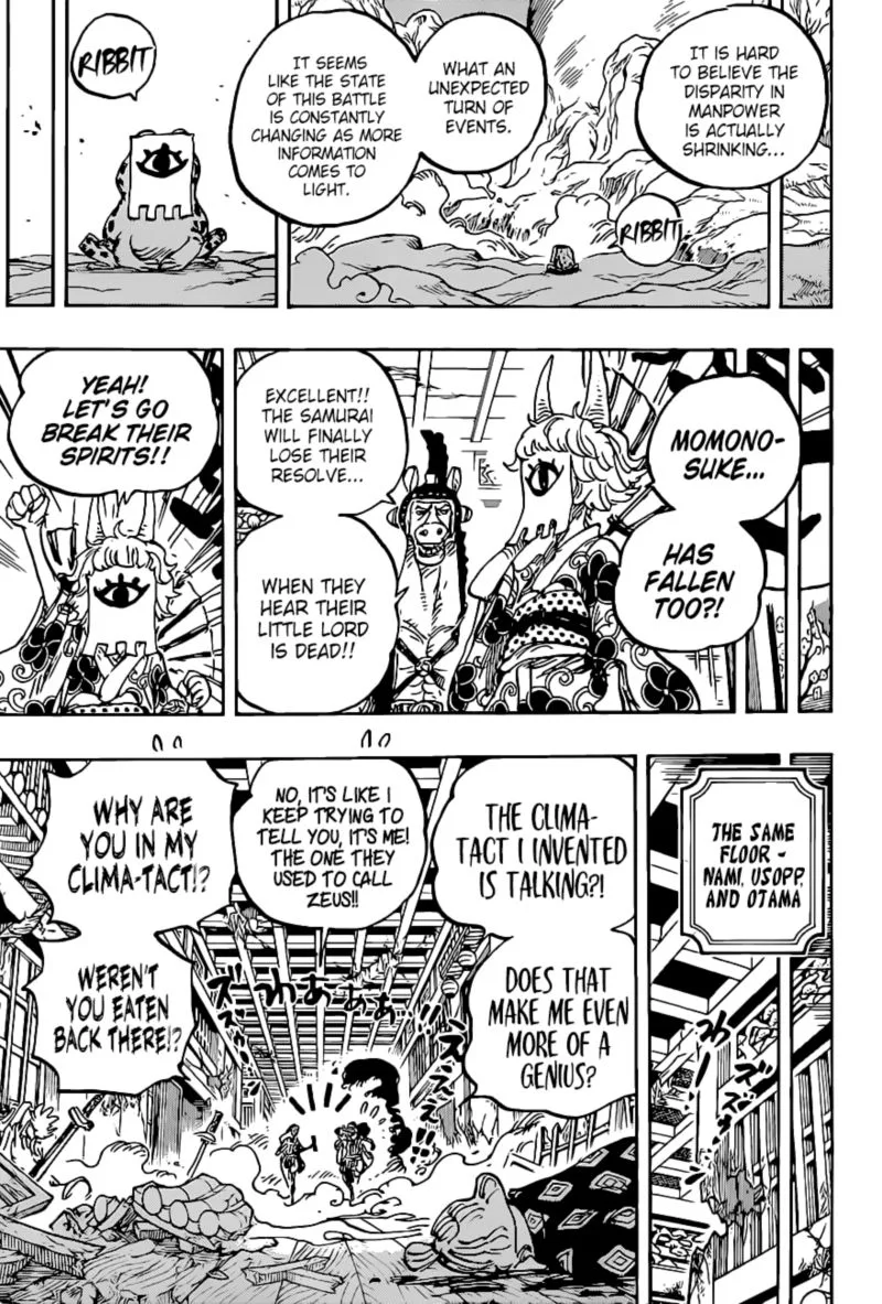 One Piece Chapter 1016: This is Otama!! – Page 5