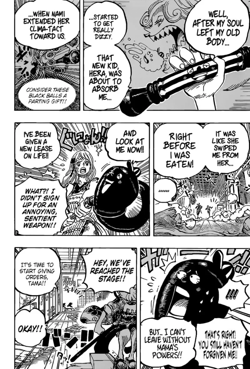 One Piece Chapter 1016: This is Otama!! – Page 6