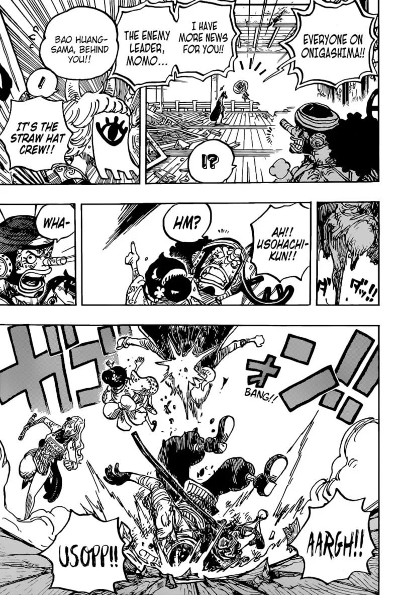 One Piece Chapter 1016: This is Otama!! – Page 7