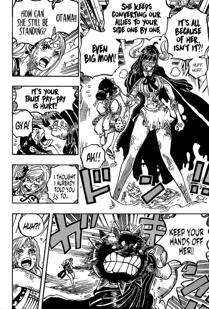 One Piece Chapter 1016: This is Otama!! – Page 8