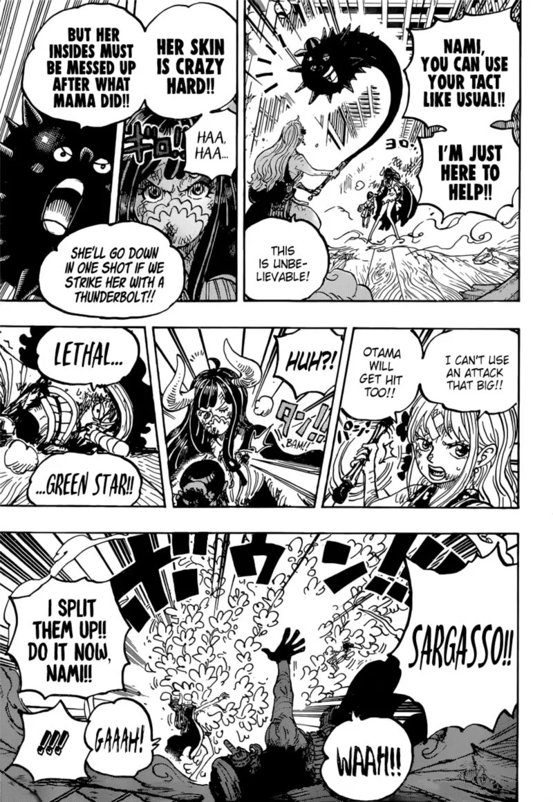 One Piece Chapter 1016: This is Otama!! – Page 9
