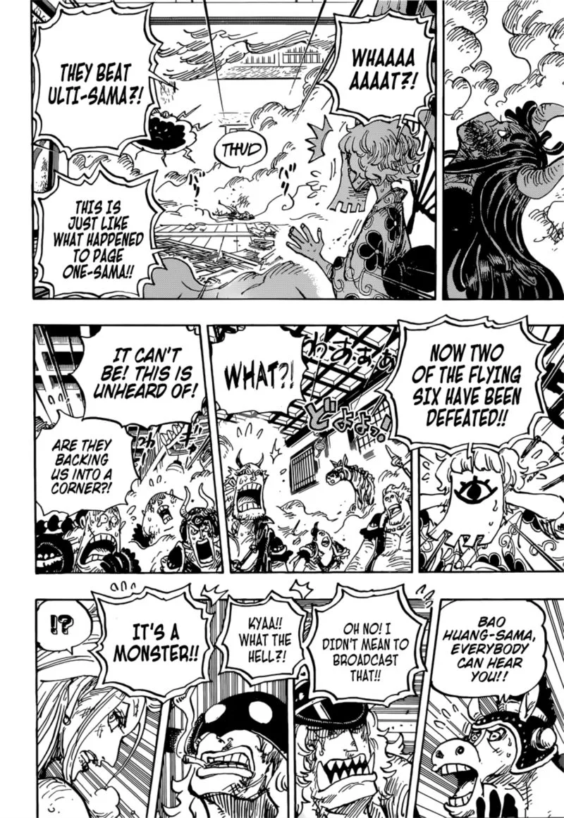 One Piece Chapter 1016: This is Otama!! – Page 11