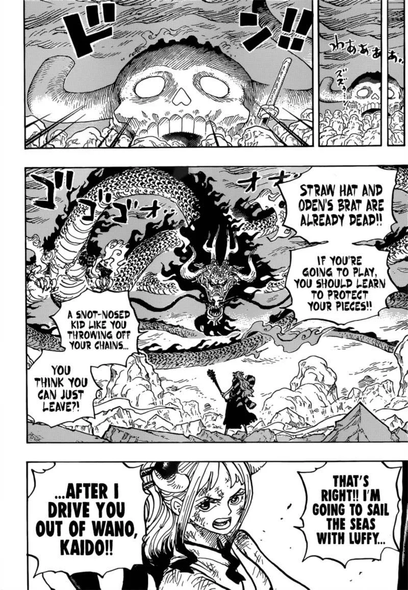 One Piece Chapter 1016: This is Otama!! – Page 13