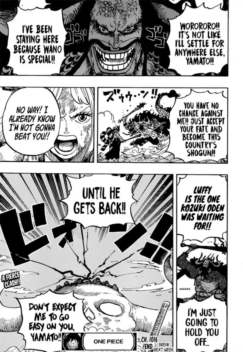 One Piece Chapter 1016: This is Otama!! – Page 14