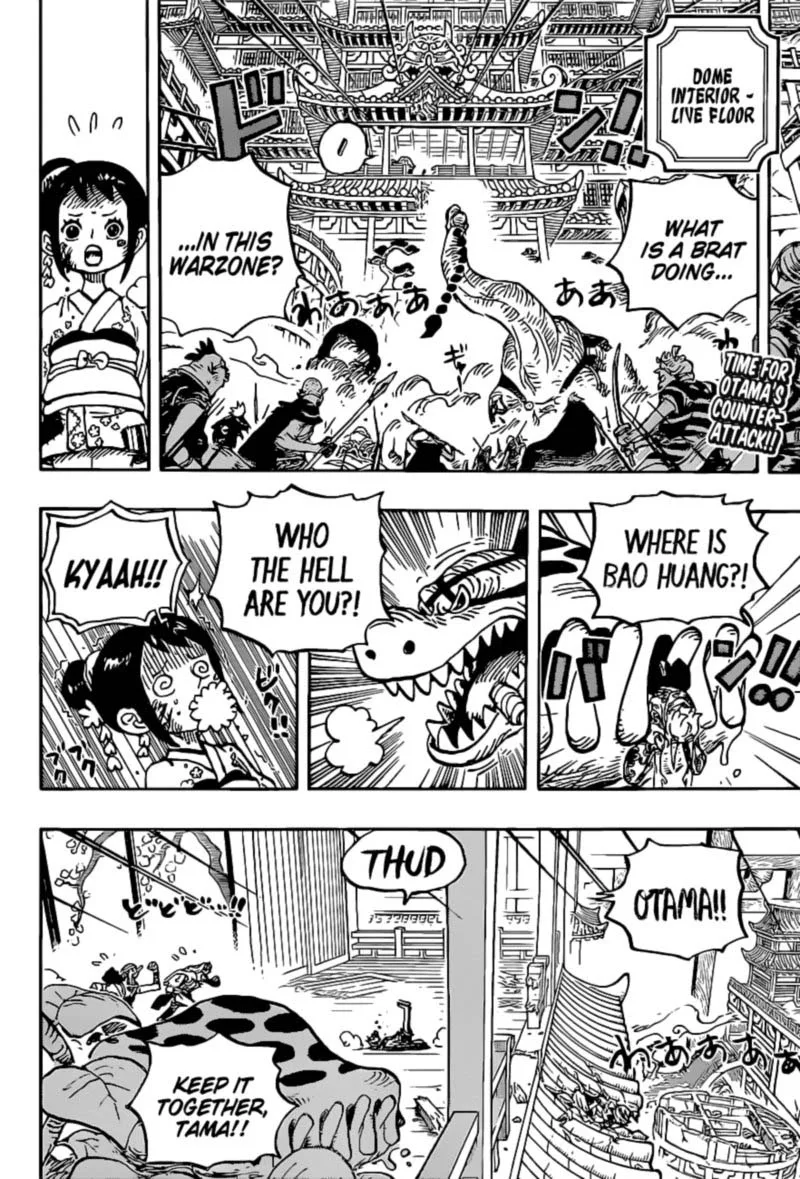One Piece Chapter 1017: Orders – Page 2