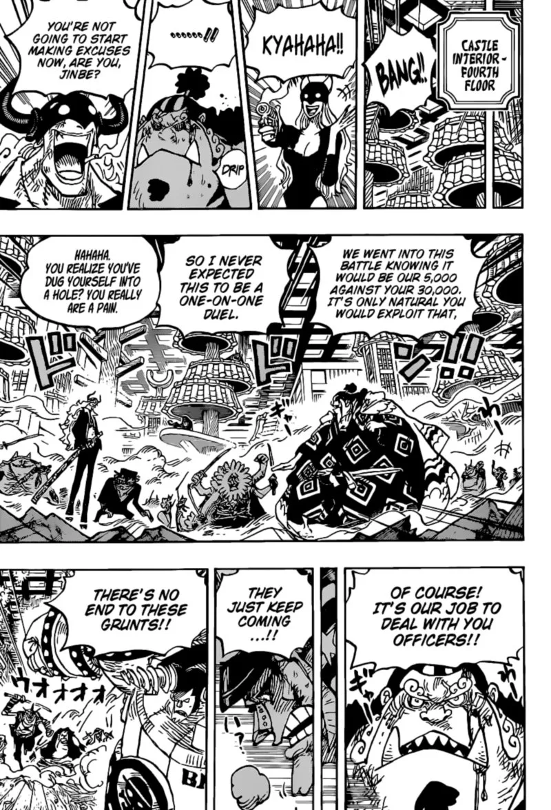 One Piece Chapter 1017: Orders – Page 3