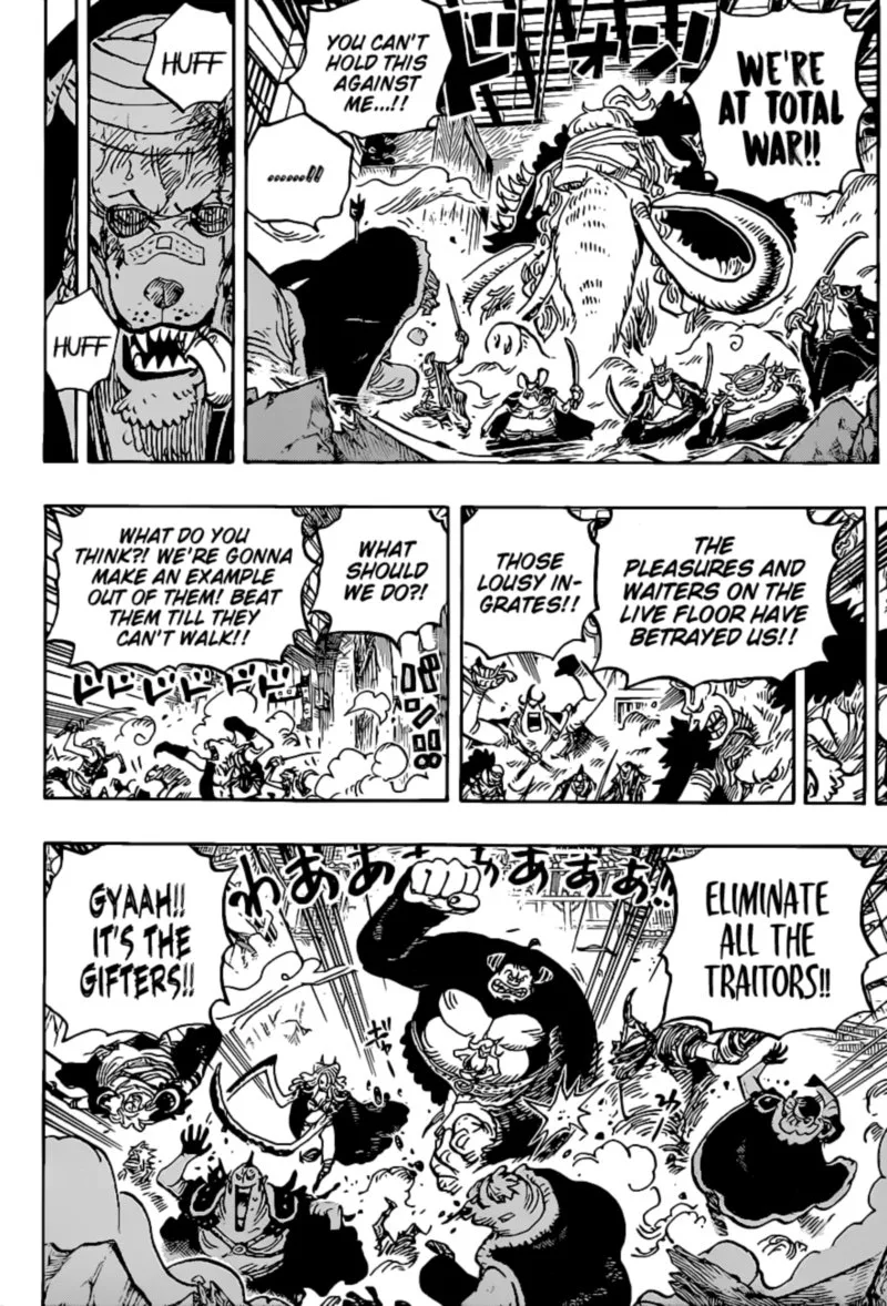 One Piece Chapter 1017: Orders – Page 4
