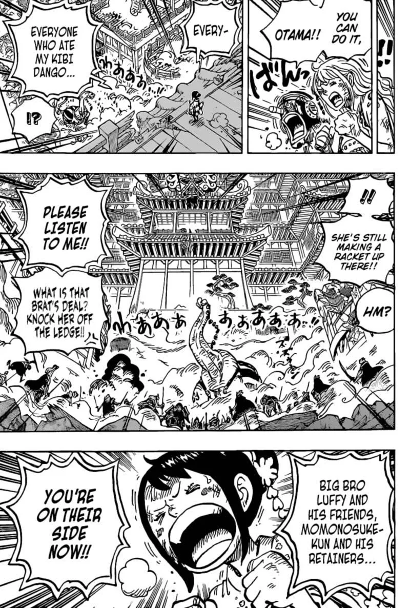 One Piece Chapter 1017: Orders – Page 5