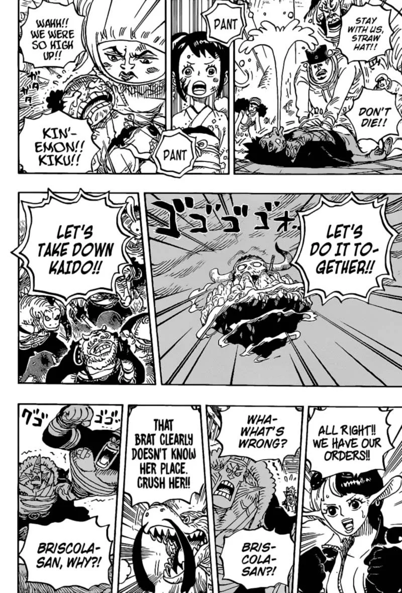One Piece Chapter 1017: Orders – Page 6