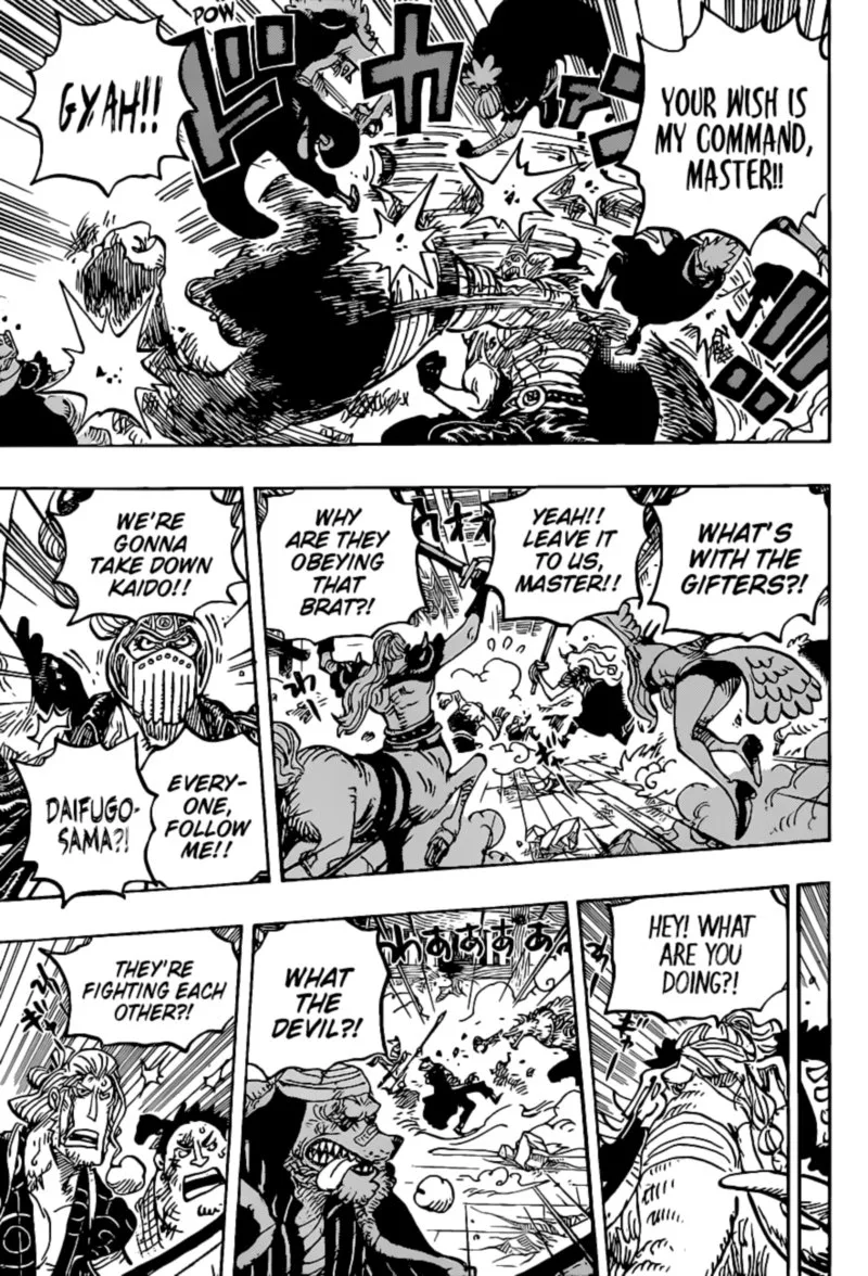 One Piece Chapter 1017: Orders – Page 7