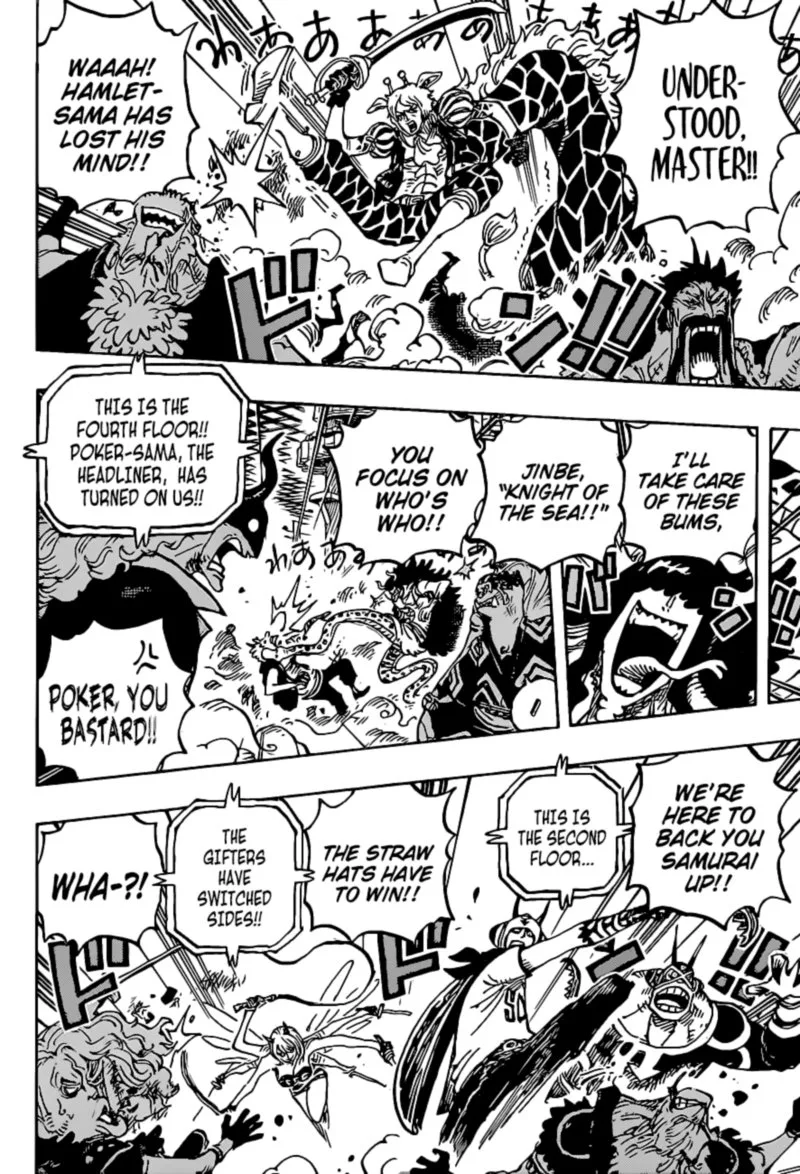 One Piece Chapter 1017: Orders – Page 8