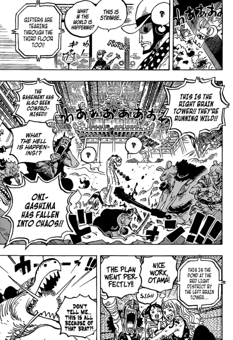 One Piece Chapter 1017: Orders – Page 9