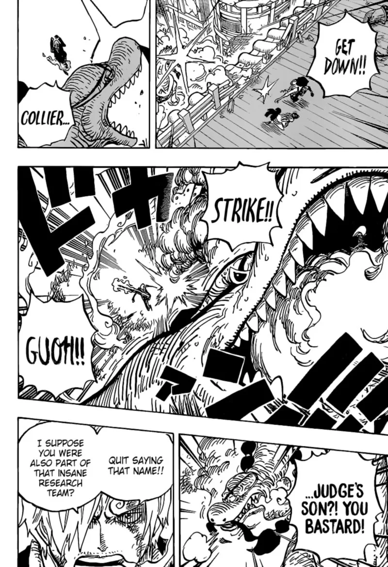 One Piece Chapter 1017: Orders – Page 10