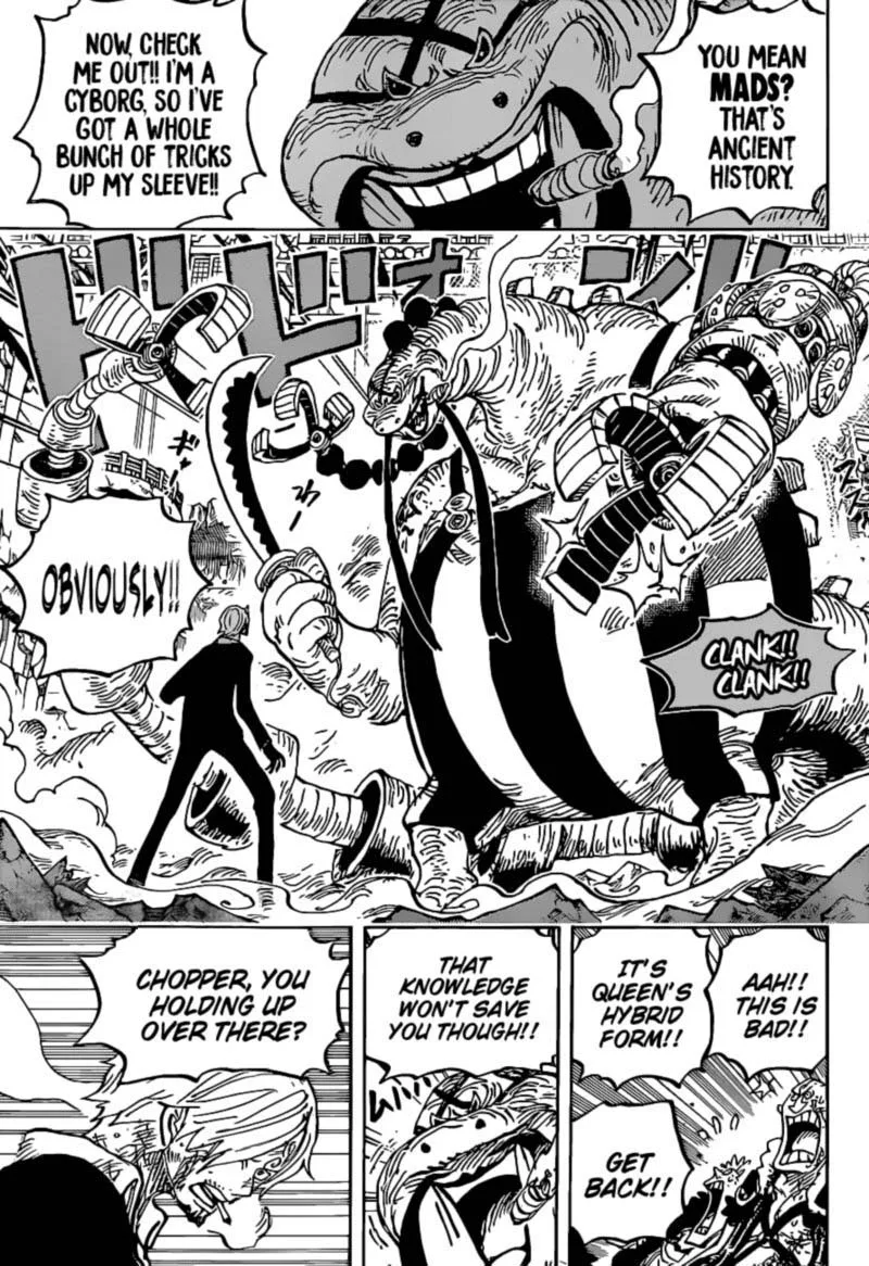 One Piece Chapter 1017: Orders – Page 11