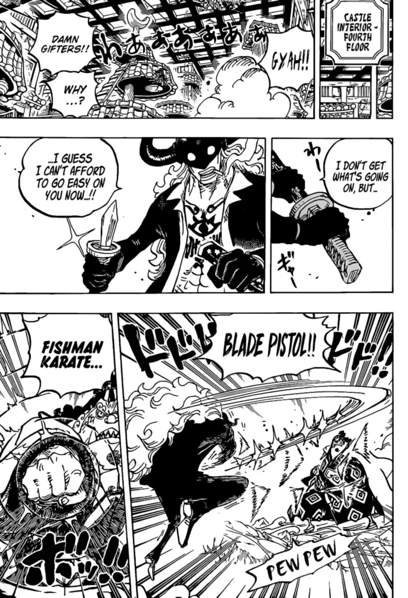 One Piece Chapter 1017: Orders – Page 13