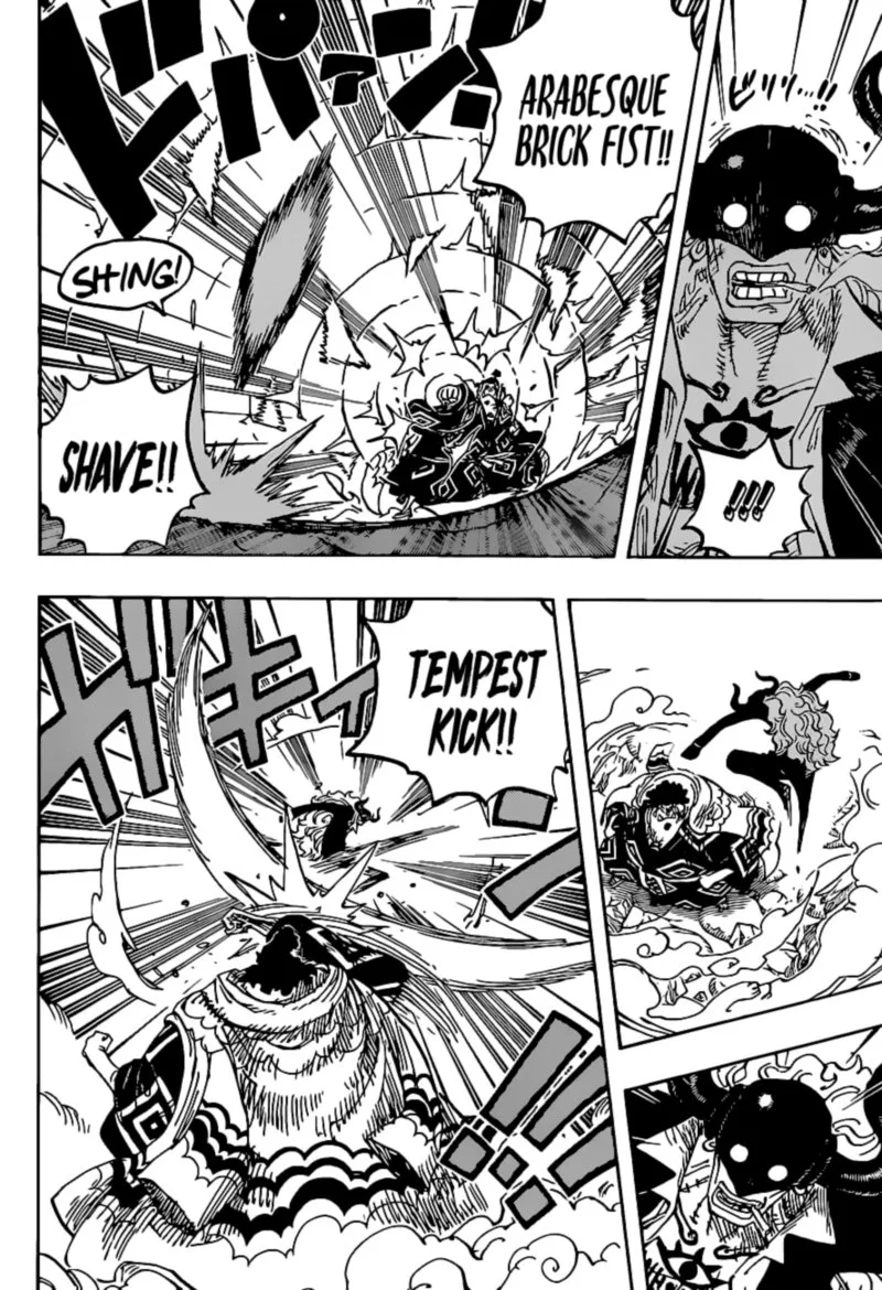 One Piece Chapter 1017: Orders – Page 14