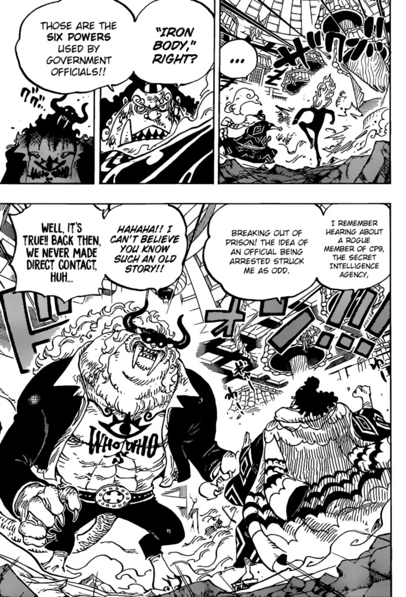 One Piece Chapter 1017: Orders – Page 15