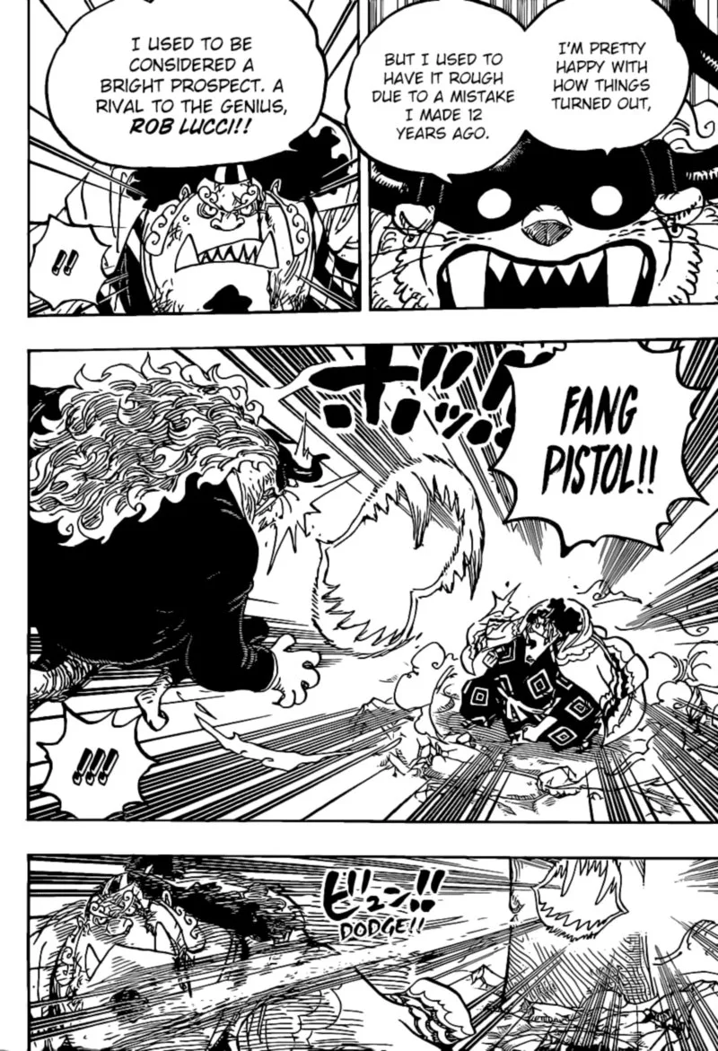 One Piece Chapter 1017: Orders – Page 16