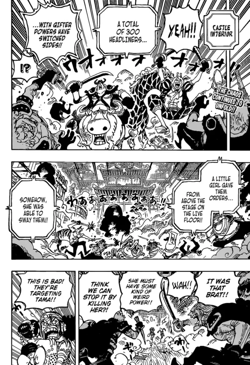 One Piece Chapter 1018: Jinbe VS. Who's Who – Page 2