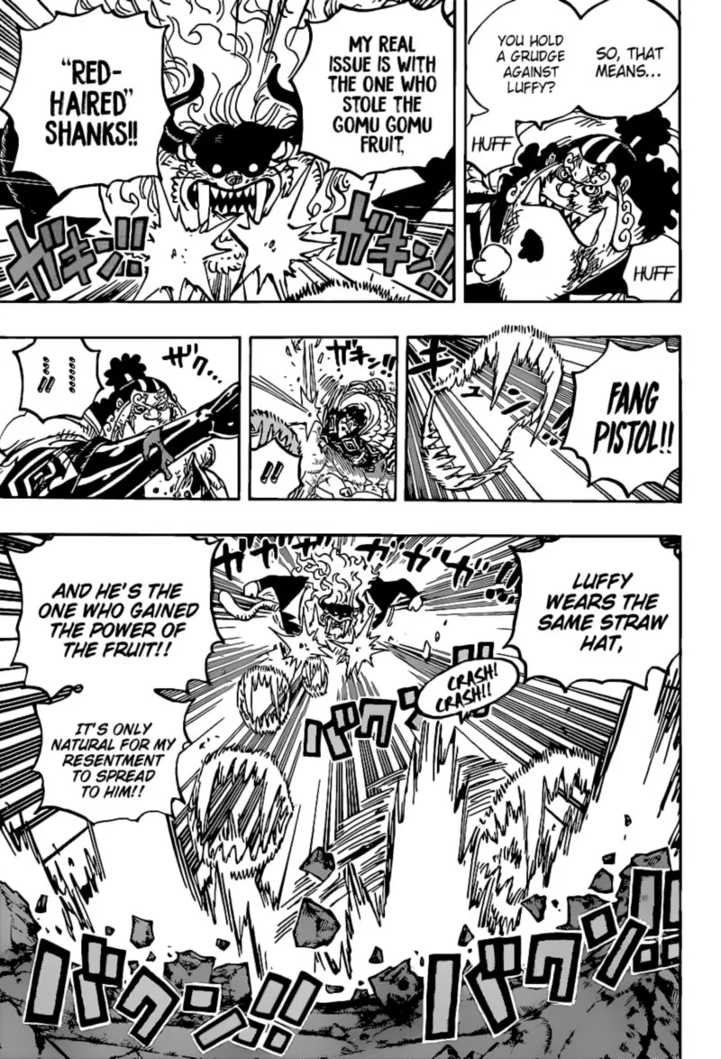 One Piece Chapter 1018: Jinbe VS. Who's Who – Page 7