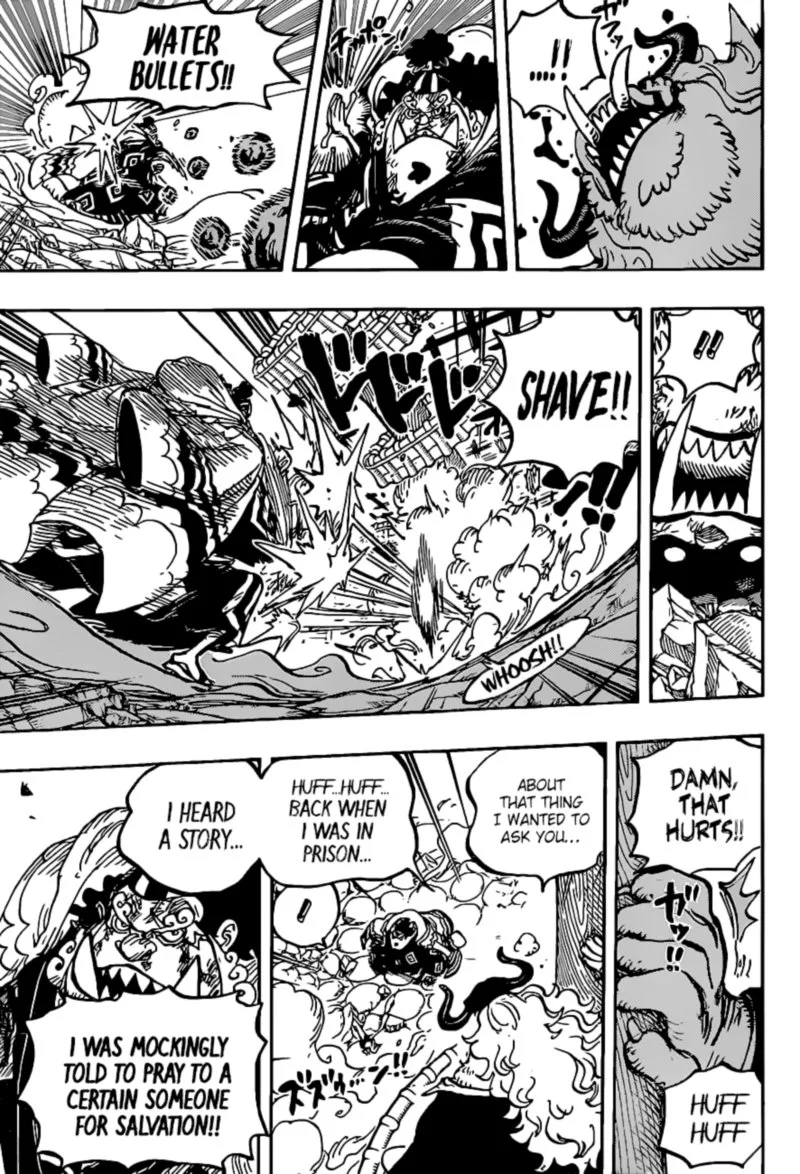 One Piece Chapter 1018: Jinbe VS. Who's Who – Page 11