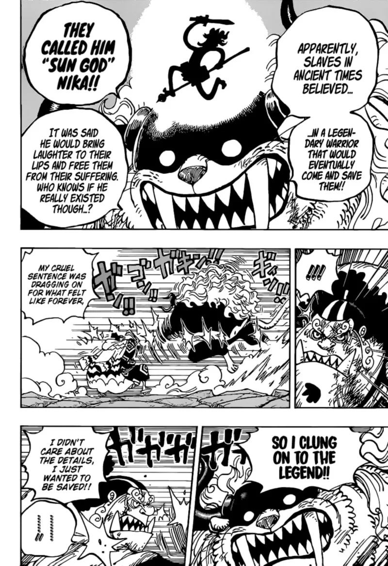One Piece Chapter 1018: Jinbe VS. Who's Who – Page 12