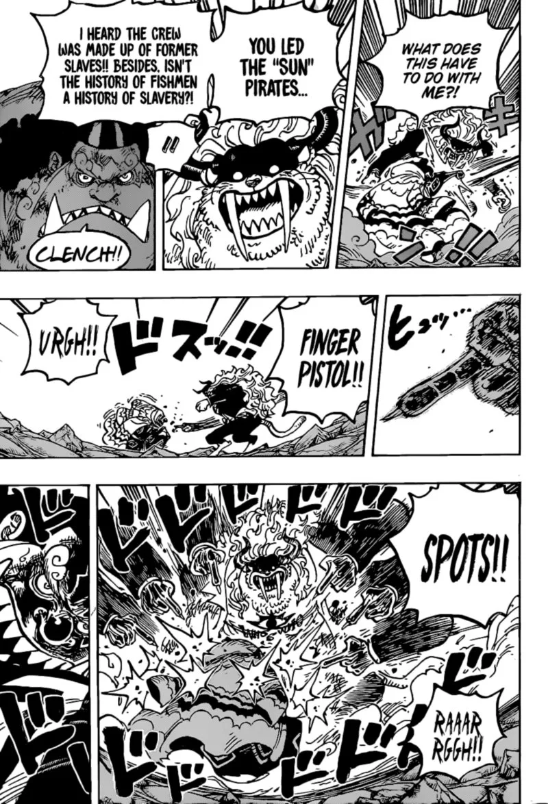 One Piece Chapter 1018: Jinbe VS. Who's Who – Page 13