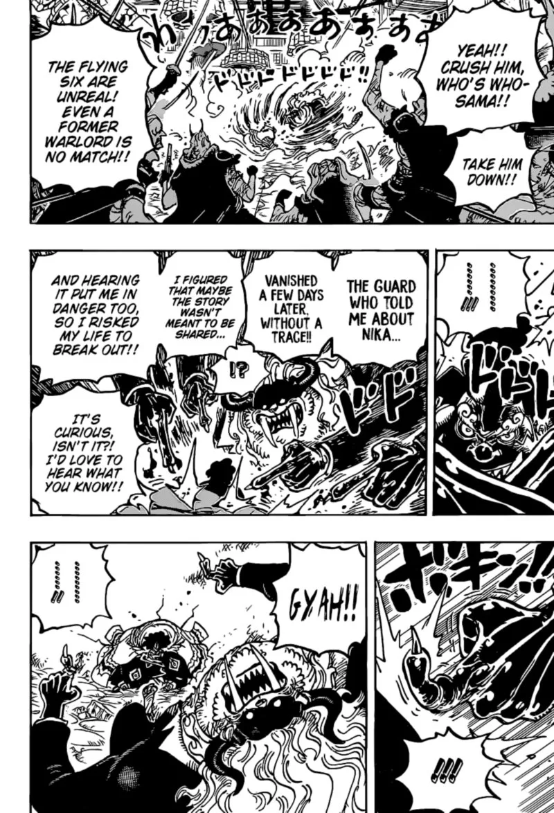 One Piece Chapter 1018: Jinbe VS. Who's Who – Page 14