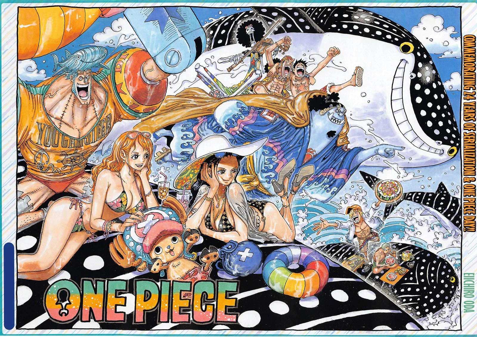 One Piece Chapter 1019: Triceracopter – Page 3