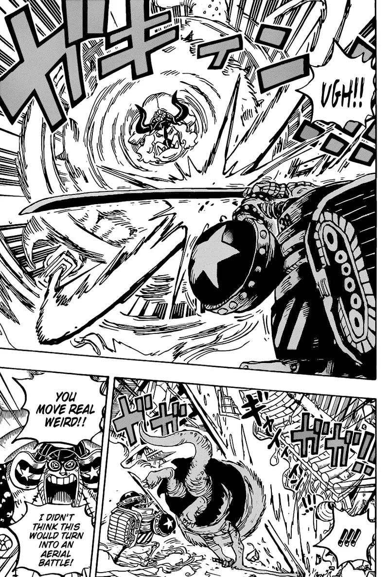 One Piece Chapter 1019: Triceracopter – Page 10