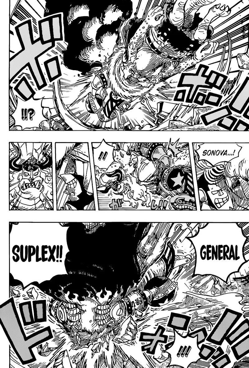 One Piece Chapter 1019: Triceracopter – Page 13