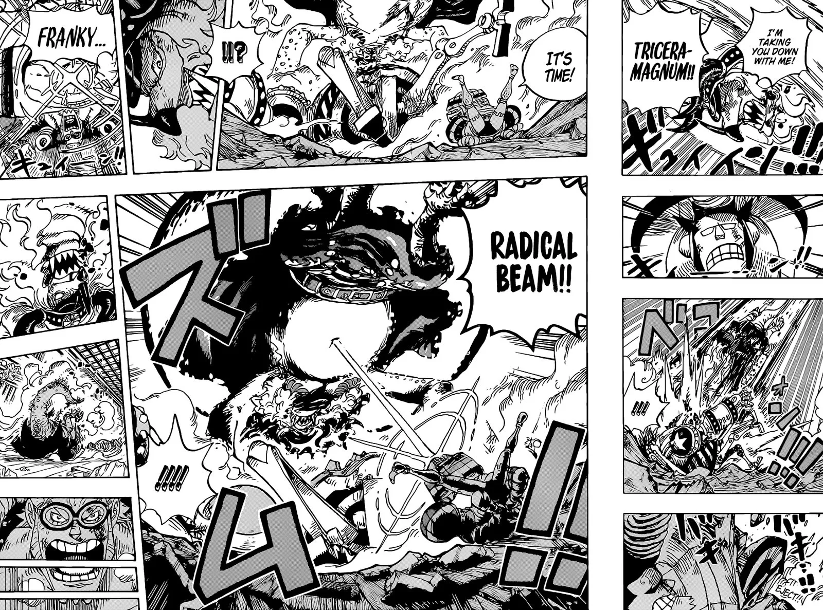 One Piece Chapter 1019: Triceracopter – Page 17