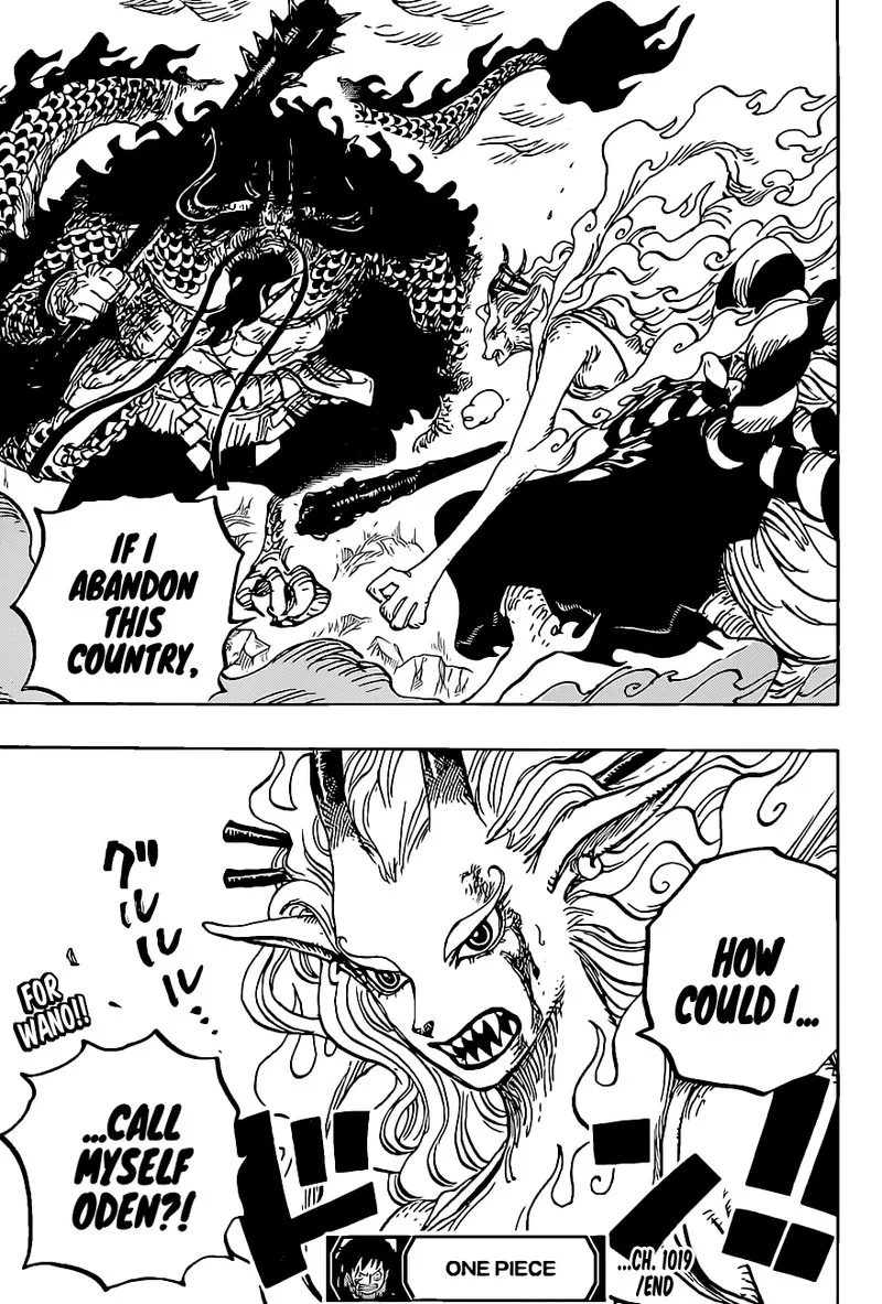 One Piece Chapter 1019: Triceracopter – Page 19