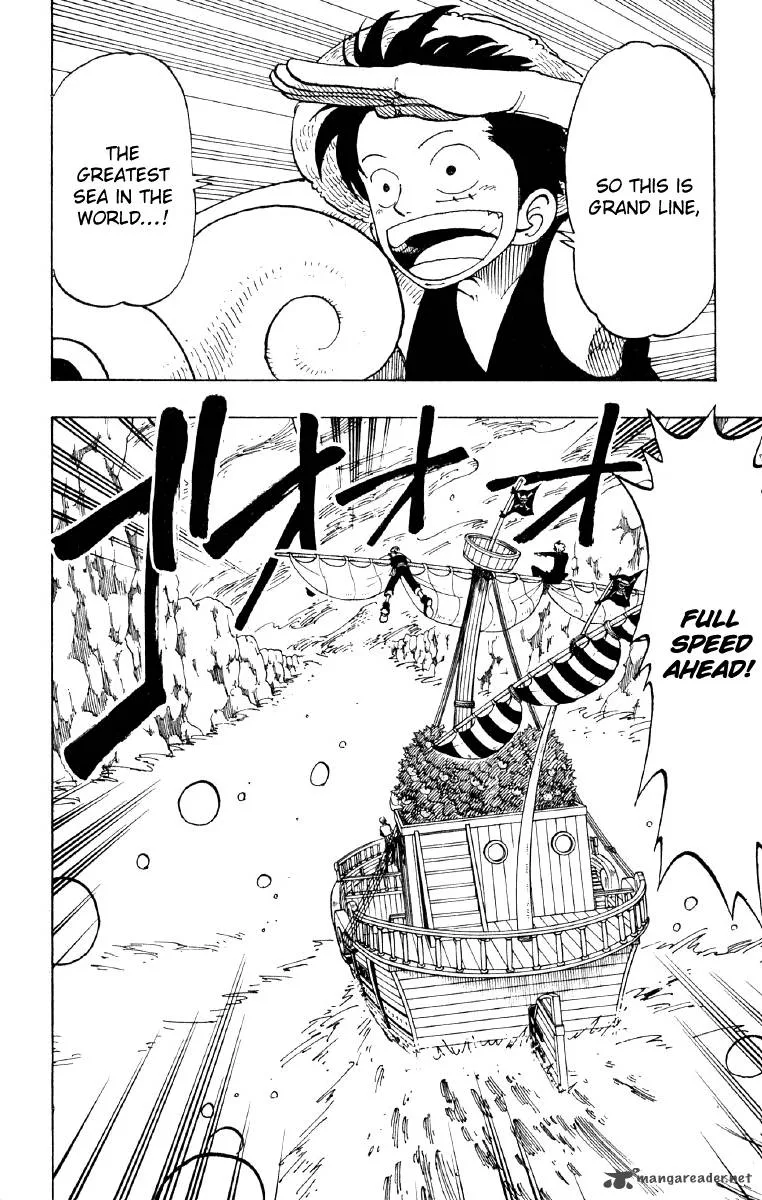 One Piece Chapter 102: Grand Line – Page 2