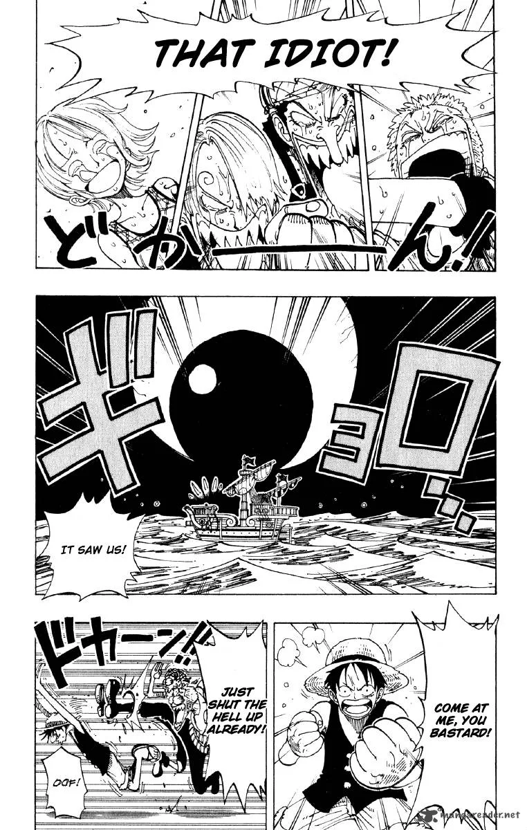 One Piece Chapter 102: Grand Line – Page 10