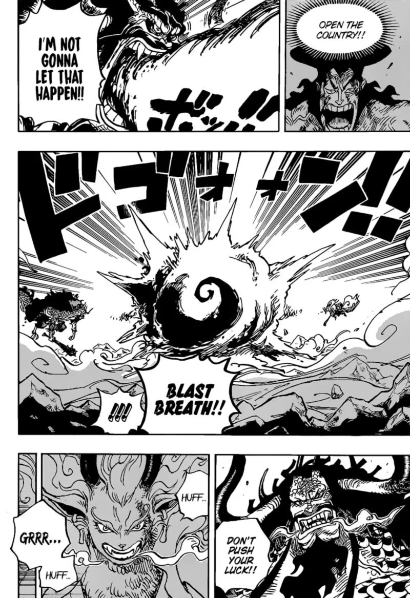 One Piece Chapter 1020: Robin VS Black Maria – Page 4