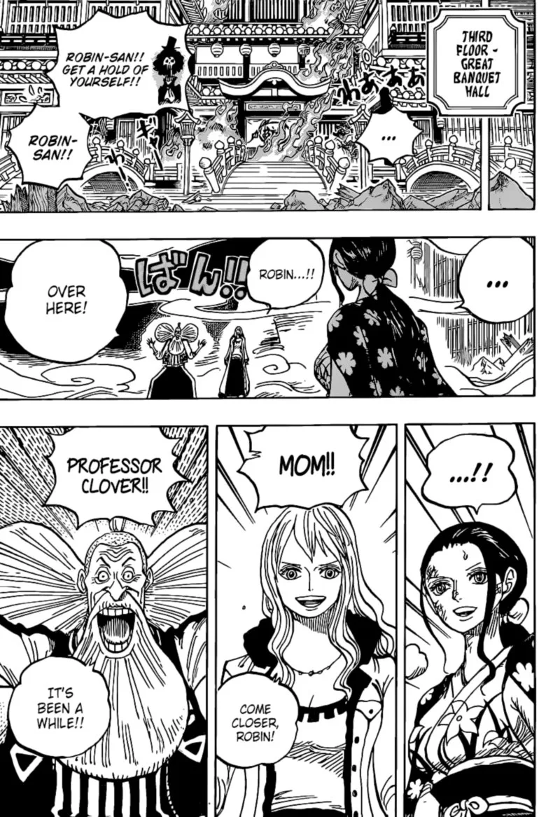 One Piece Chapter 1020: Robin VS Black Maria – Page 5