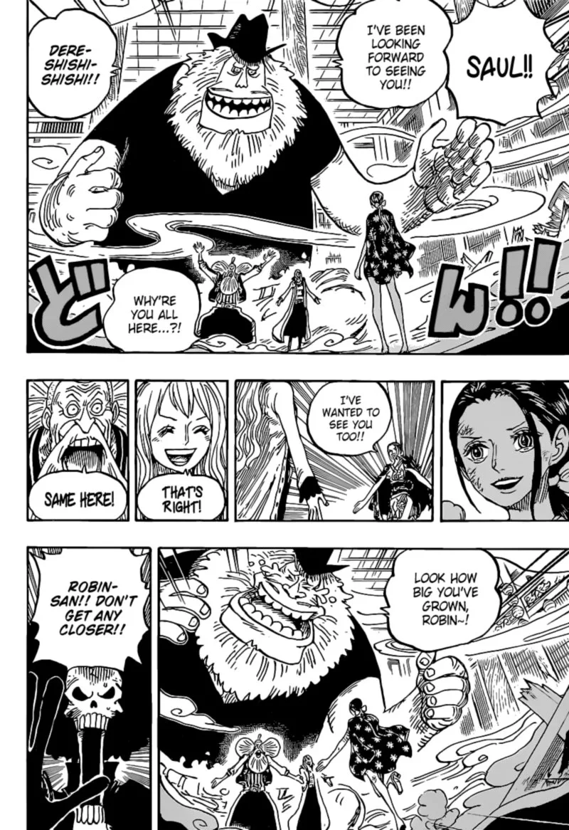 One Piece Chapter 1020: Robin VS Black Maria – Page 6