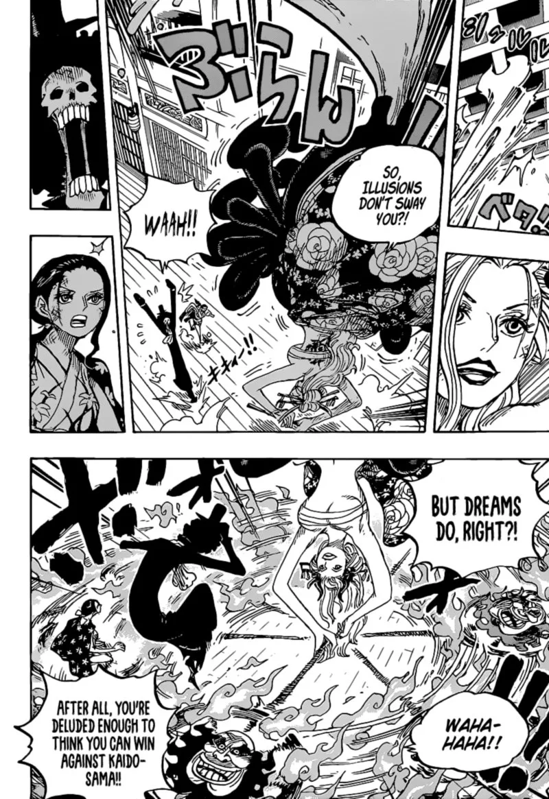 One Piece Chapter 1020: Robin VS Black Maria – Page 10
