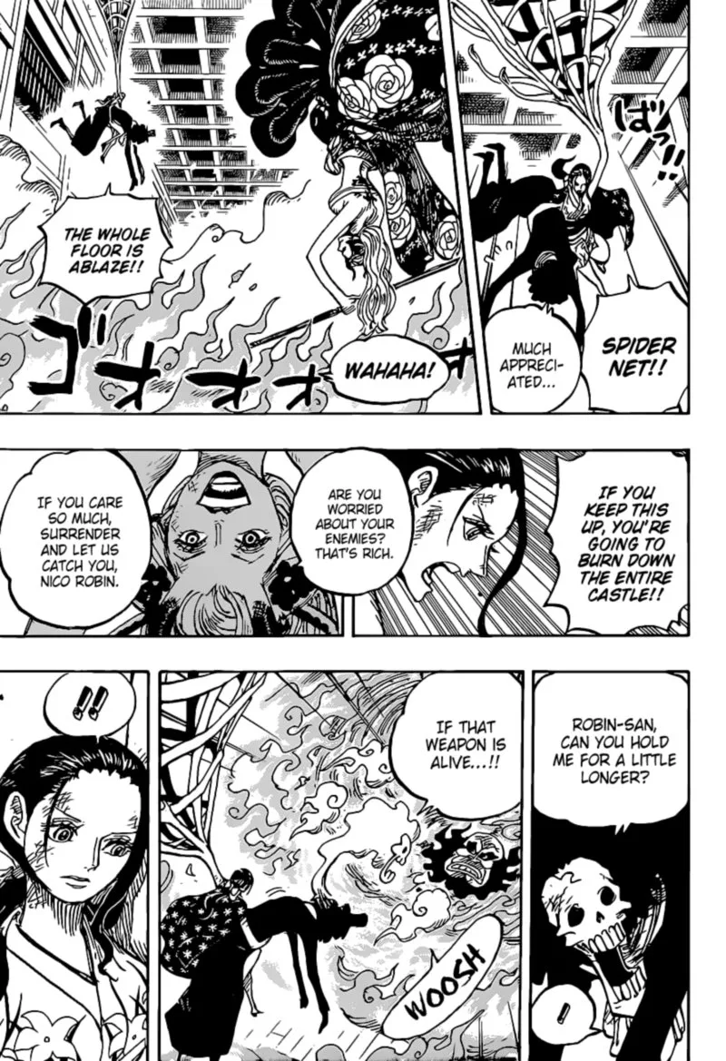 One Piece Chapter 1020: Robin VS Black Maria – Page 11